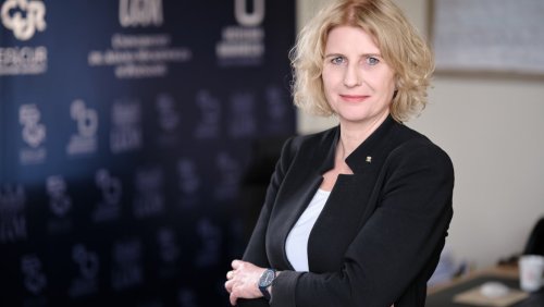 Prof. Joanna Wójcik Fot. Władysław Gardasz