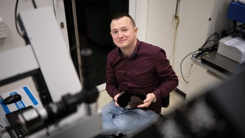 Dr Mykola Pavlenko, fot. Władysław Gardasz