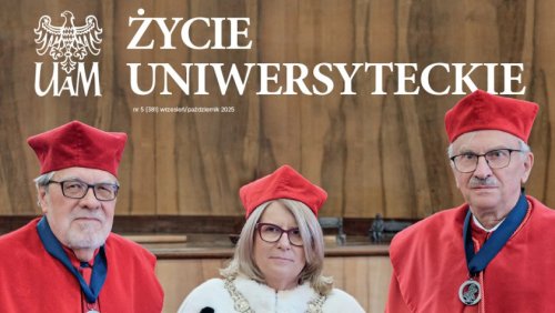 Październikowy numer „Życia Uniwersyteckiego”