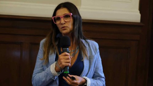Konferencja „Wspólnota akademicka wobec wyzwań molestowania seksualnego”, fot. Przemysław Stanula