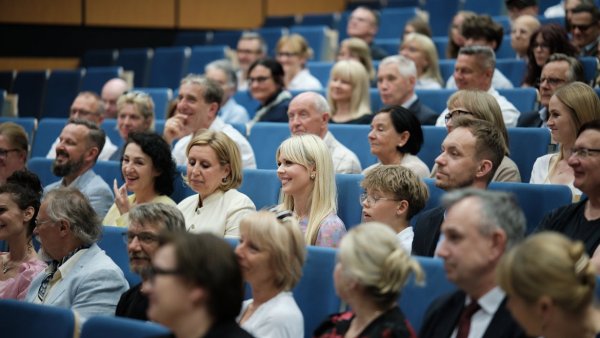 Prapremiera filmu Antoni Patek - patriota i zegarmistrz Fot. Władysław Gardasz