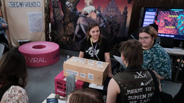 Fantastyczny UAM. Fot. Władysław Gardasz