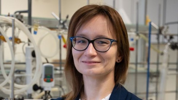 Na zdjęciu: dr Joanna Szymkowiak. Fot. Agnieszka Wysocka, "Aga Wysocka - Fotografia"