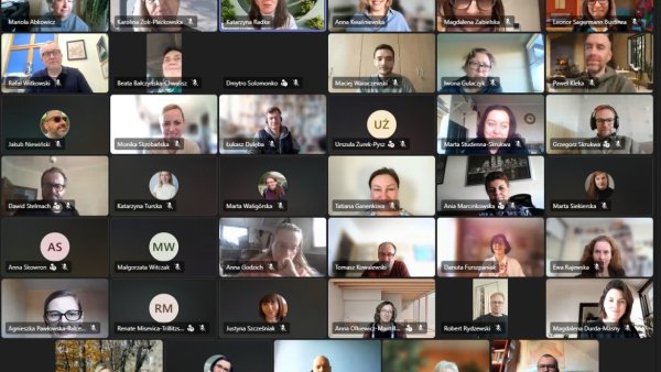 Inauguracja szkoleń COIL na UAM