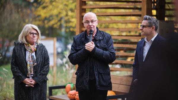 Demonstracyjny Ogród Klimatyczny, fot. Władysław Gardasz