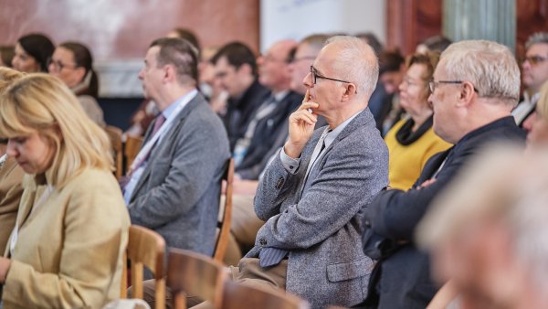 Konferencja "Światy Władysława Zamoyskiego", fot. Władysław Gardasz