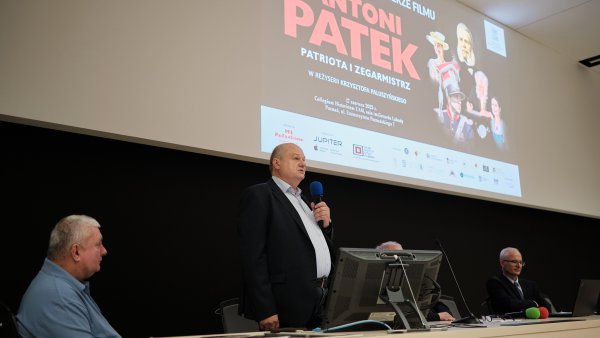 Prapremiera filmu Antoni Patek - patriota i zegarmistrz Fot. Władysław Gardasz