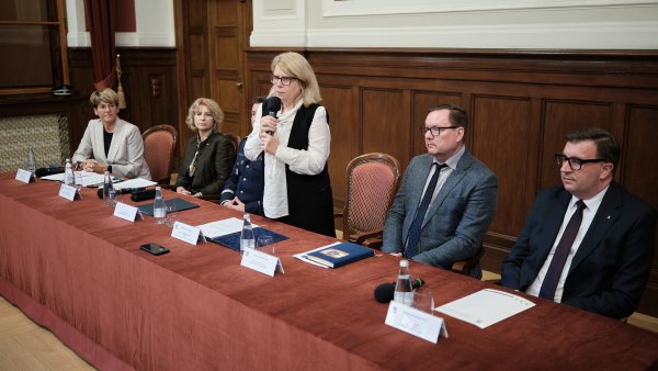 Konferencja prasowa, fot. Władysław Gardasz