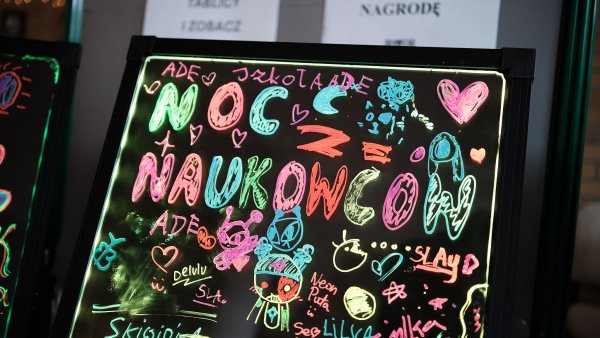 Noc Naukowców 2025, Fot. Władysław Gardasz