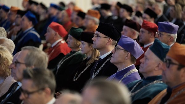 Inauguracja roku akademickiego 2025/2026 Fot. Władysław Gardasz
