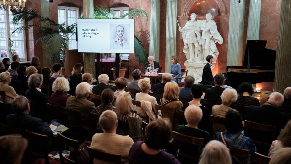 Wieczór Czwartkowy z Adamem Wrzoskiem. Fot. Władysław Gardasz