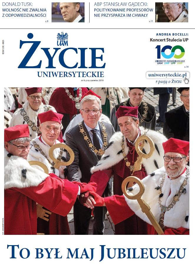 Życie Uniwersyteckie nr 6/2019