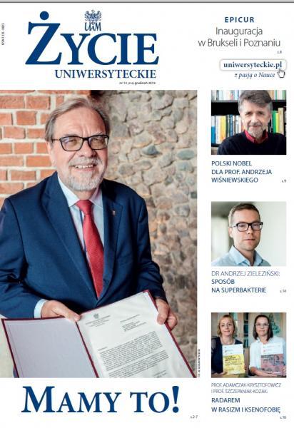 Życie Uniwersyteckie Nr 12/2019