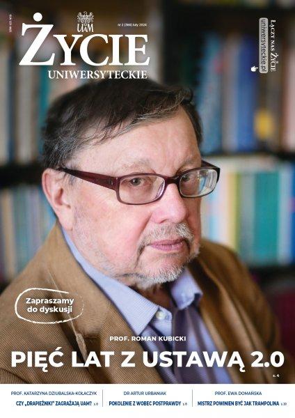 Życie Uniwersyteckie Nr 2/2024