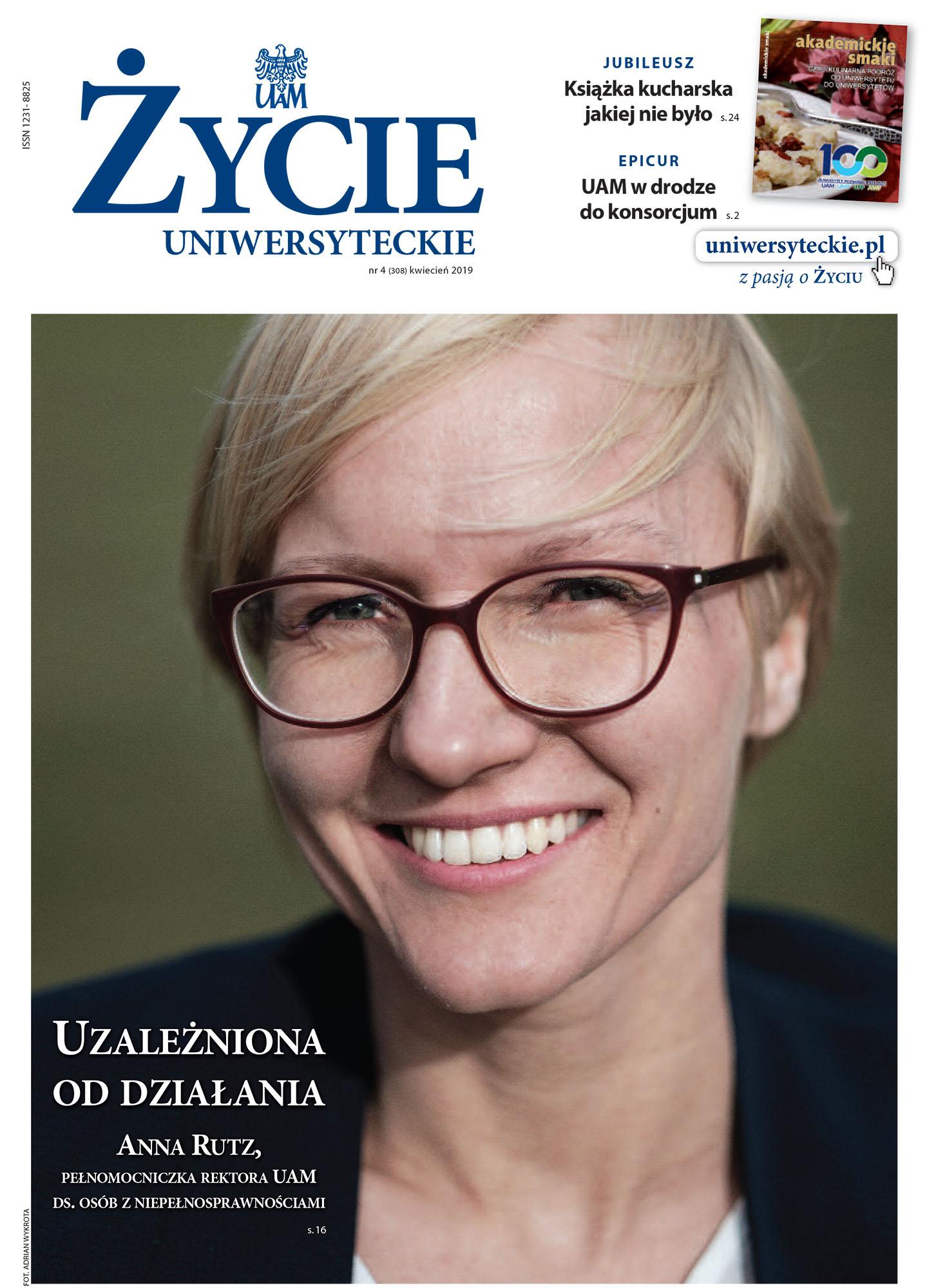 Życie Uniwersyteckie nr 4/2019