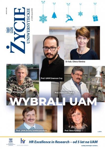 Życie Uniwersyteckie nr 1/2022