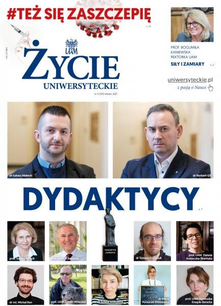 Życie Uniwersyteckie nr 3/2021