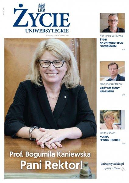Życie Uniwersyteckie 7-8/2020