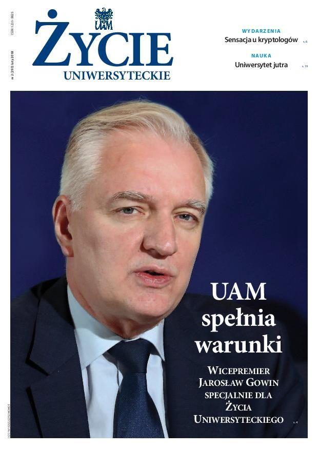 Życie Uniwersyteckie Nr 2/2018