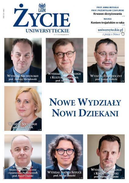 Życie Uniwersyteckie Nr 11/2019