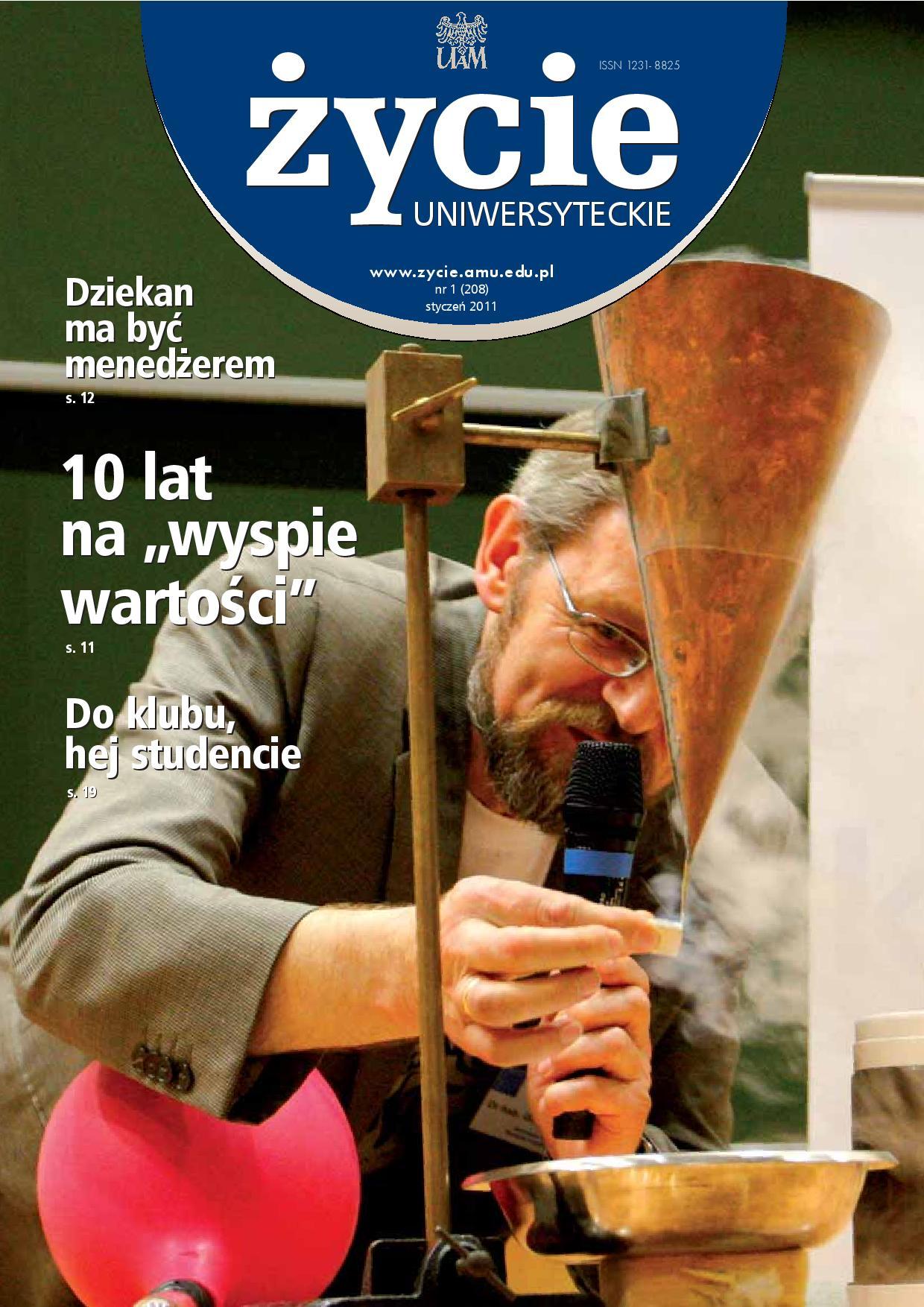 Życie Uniwersyteckie Nr 1/2011