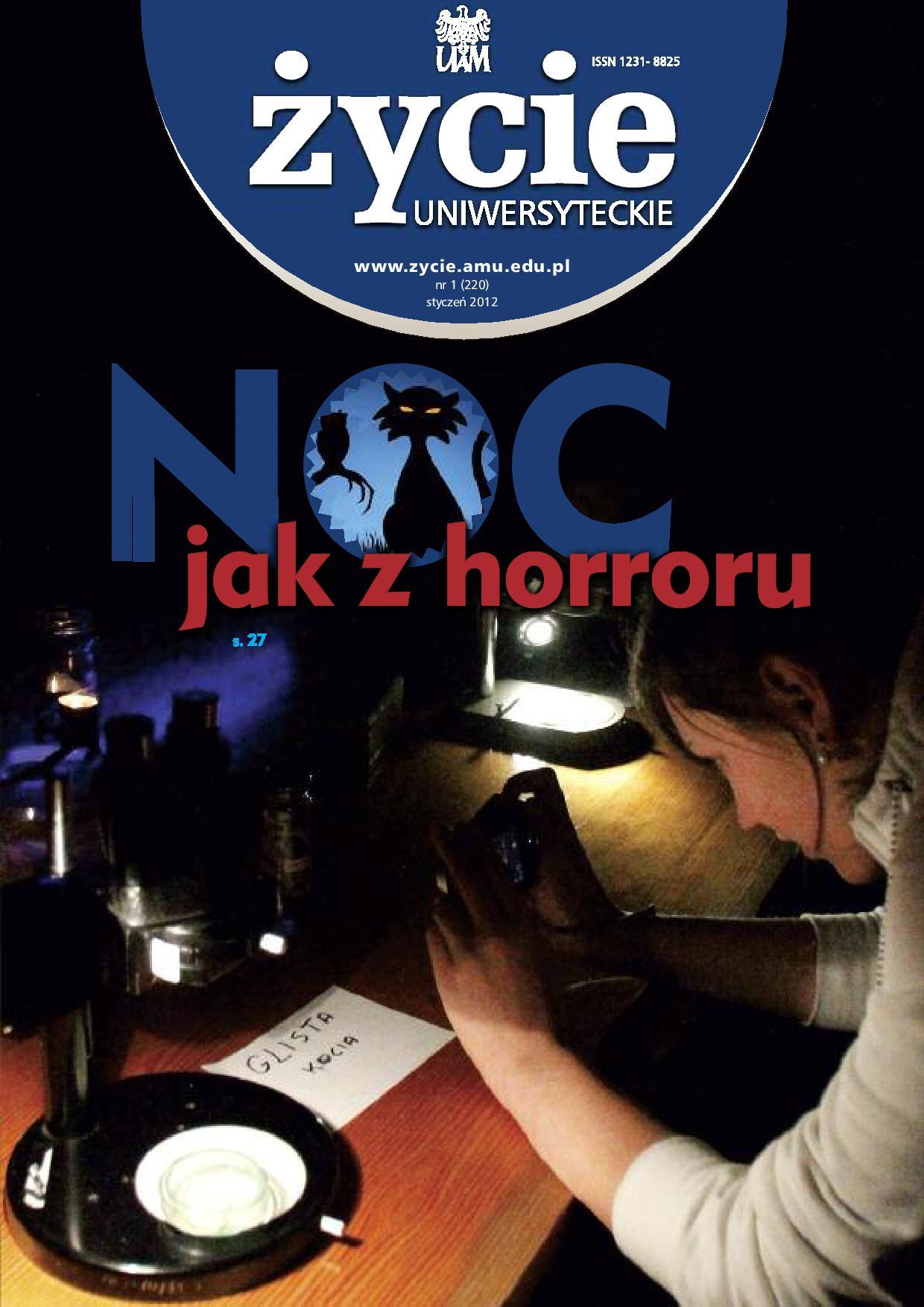Życie Uniwersyteckie Nr 1/2012