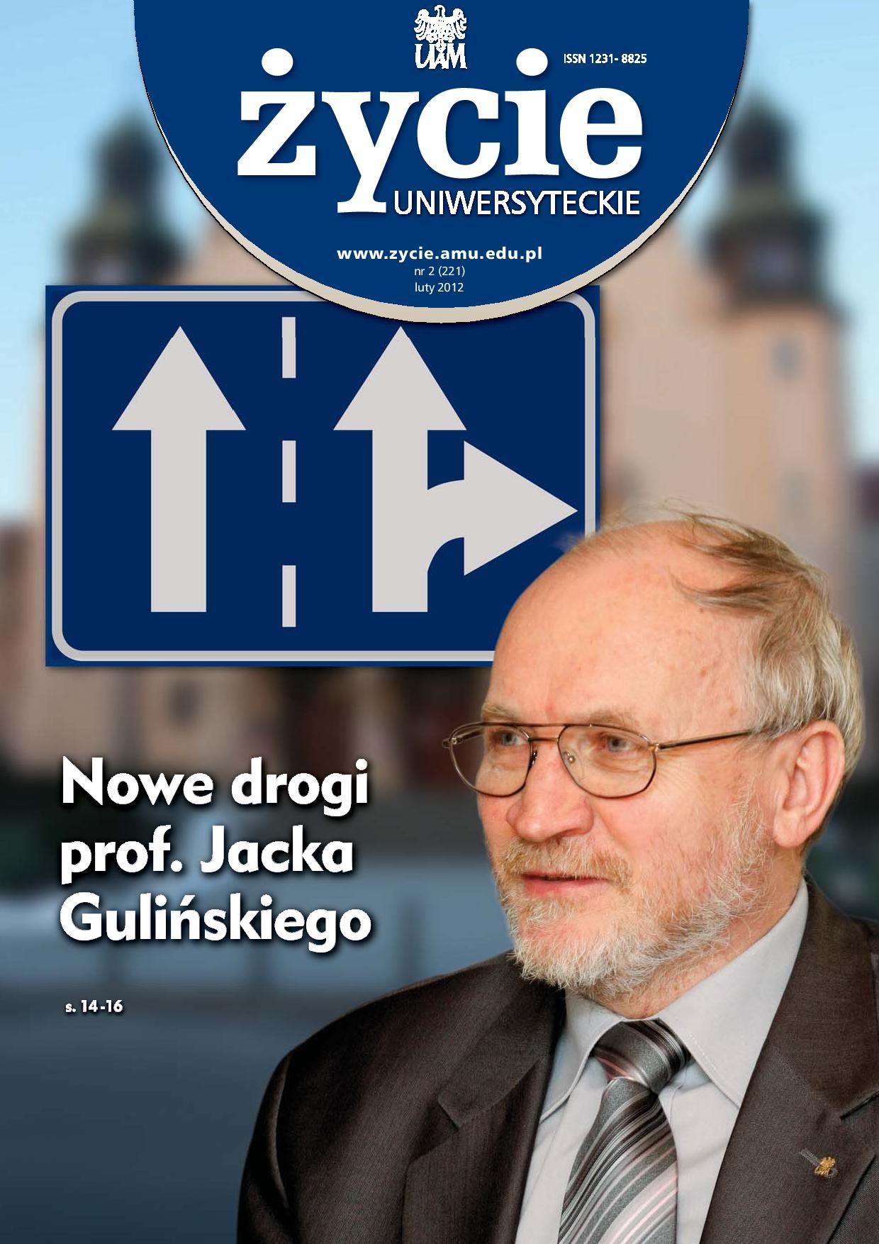 Życie Uniwersyteckie Nr 2/2012