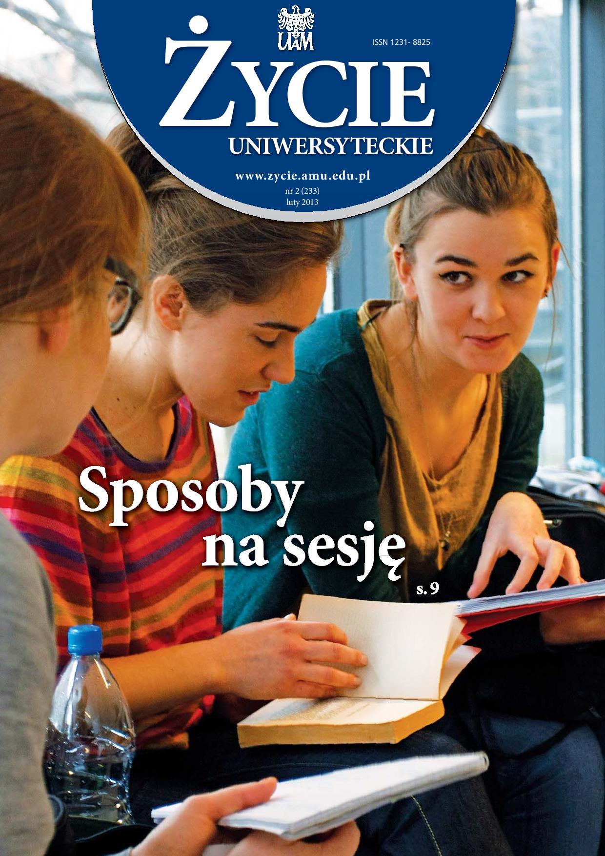 Życie Uniwersyteckie Nr 2/2013