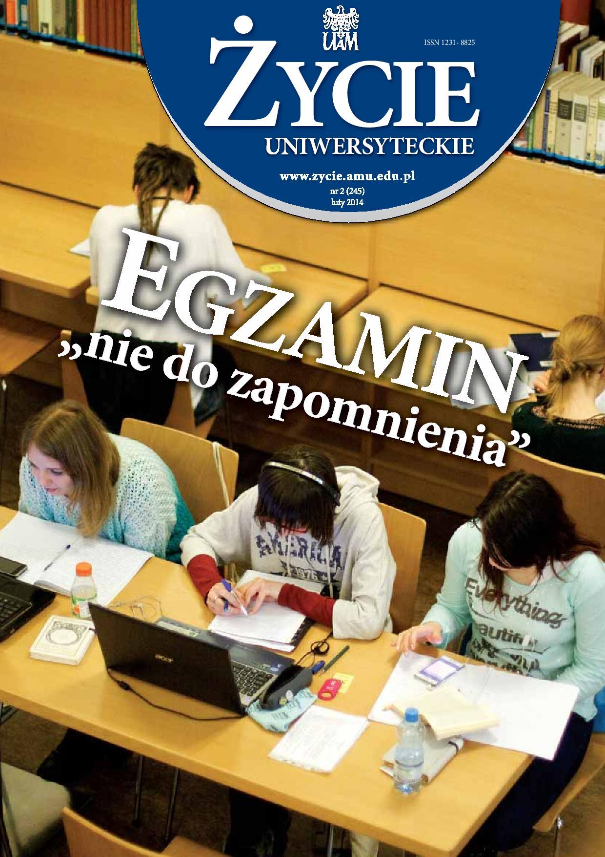 Życie Uniwersyteckie Nr 2/2014