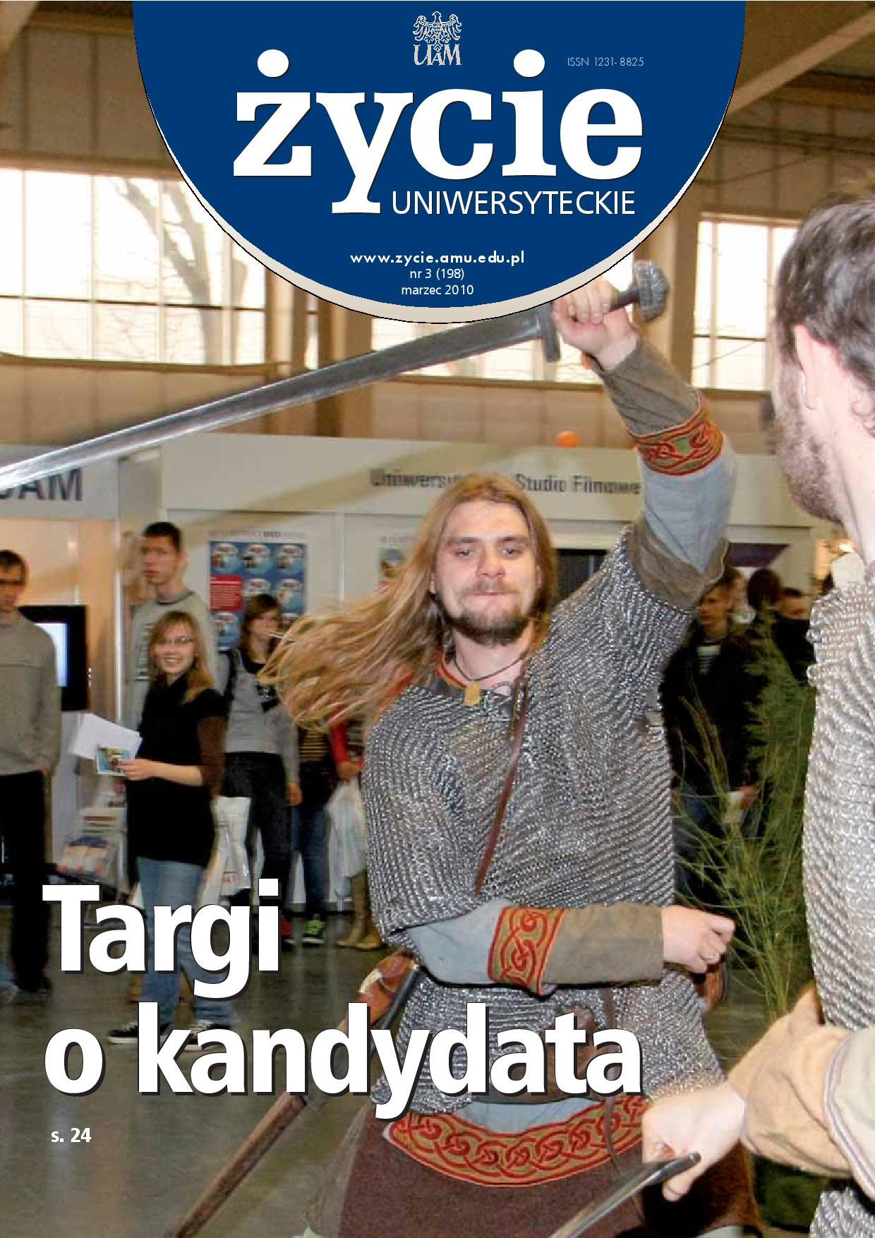 Życie Uniwersyteckie Nr 3/2010