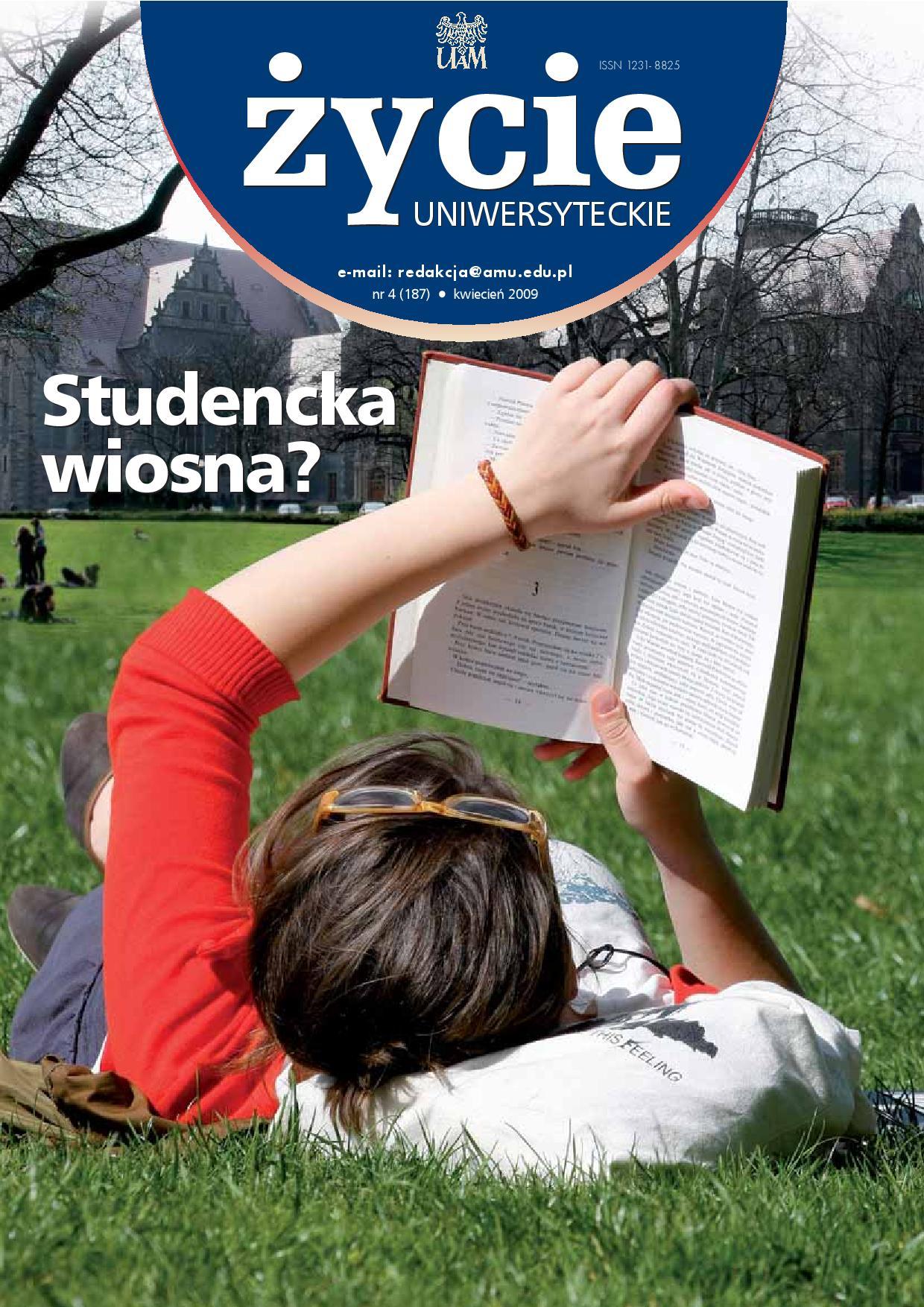 Życie Uniwersyteckie Nr 4/2009