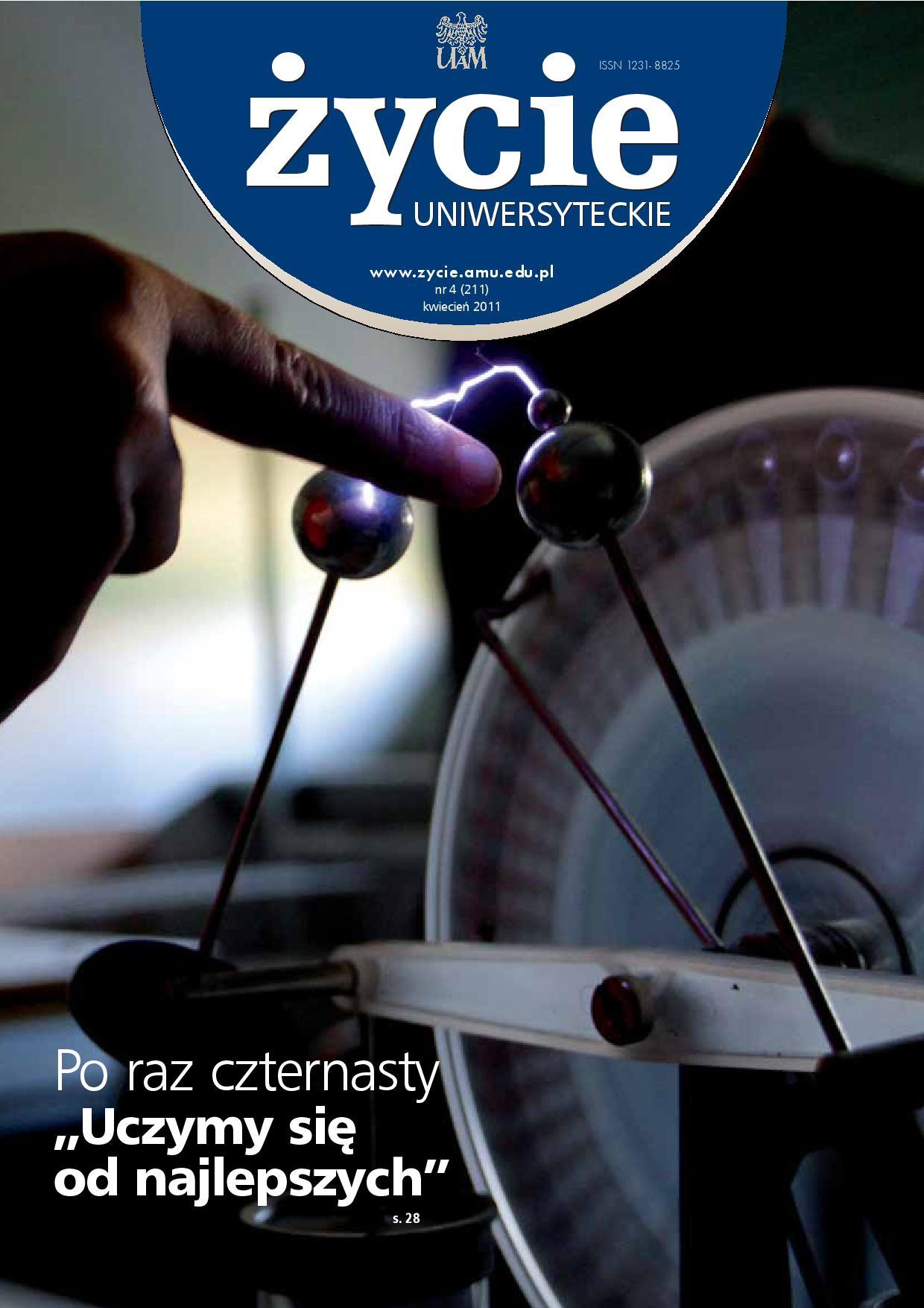 Życie Uniwersyteckie Nr 4/2011