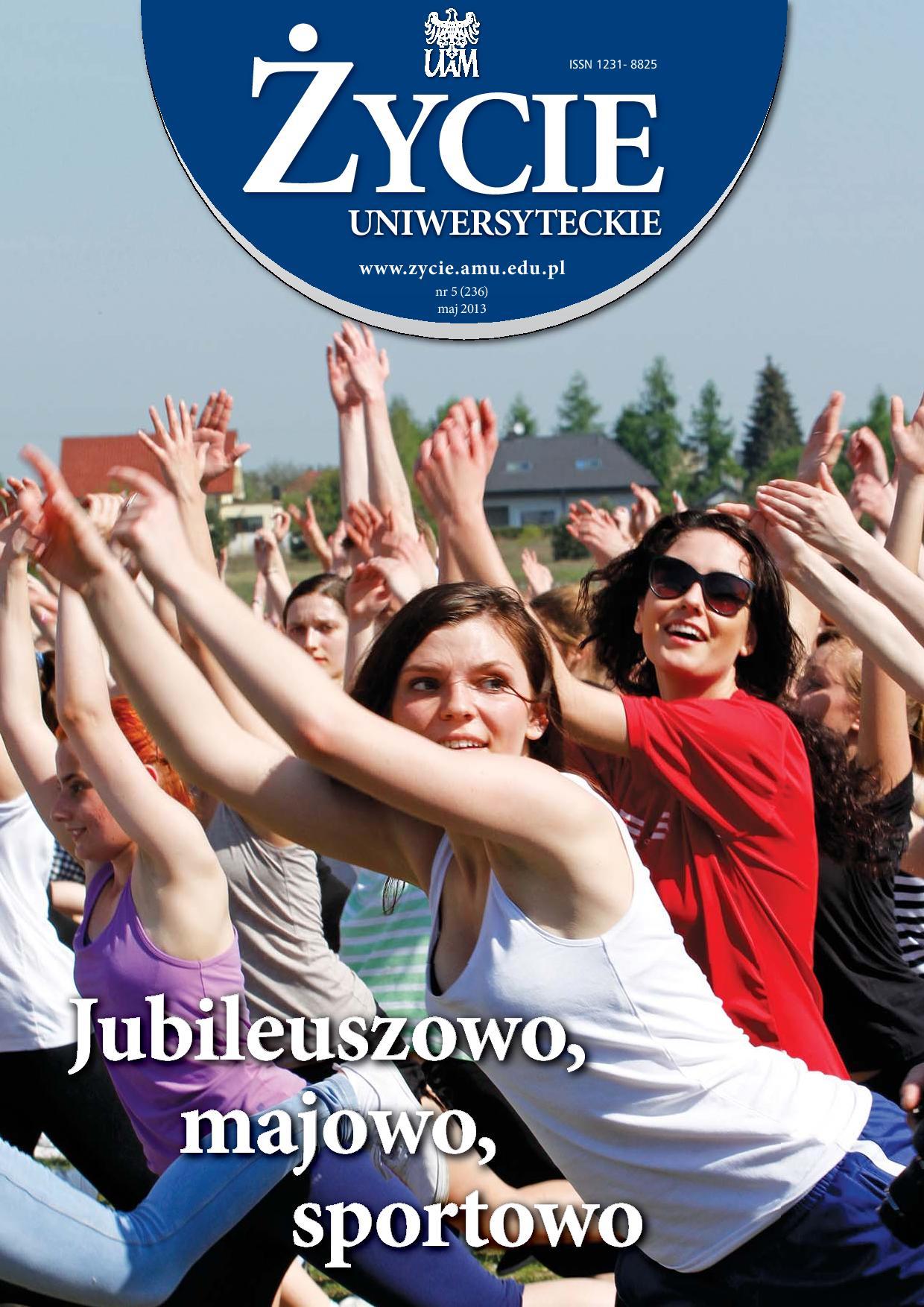 Życie Uniwersyteckie Nr 5/2013