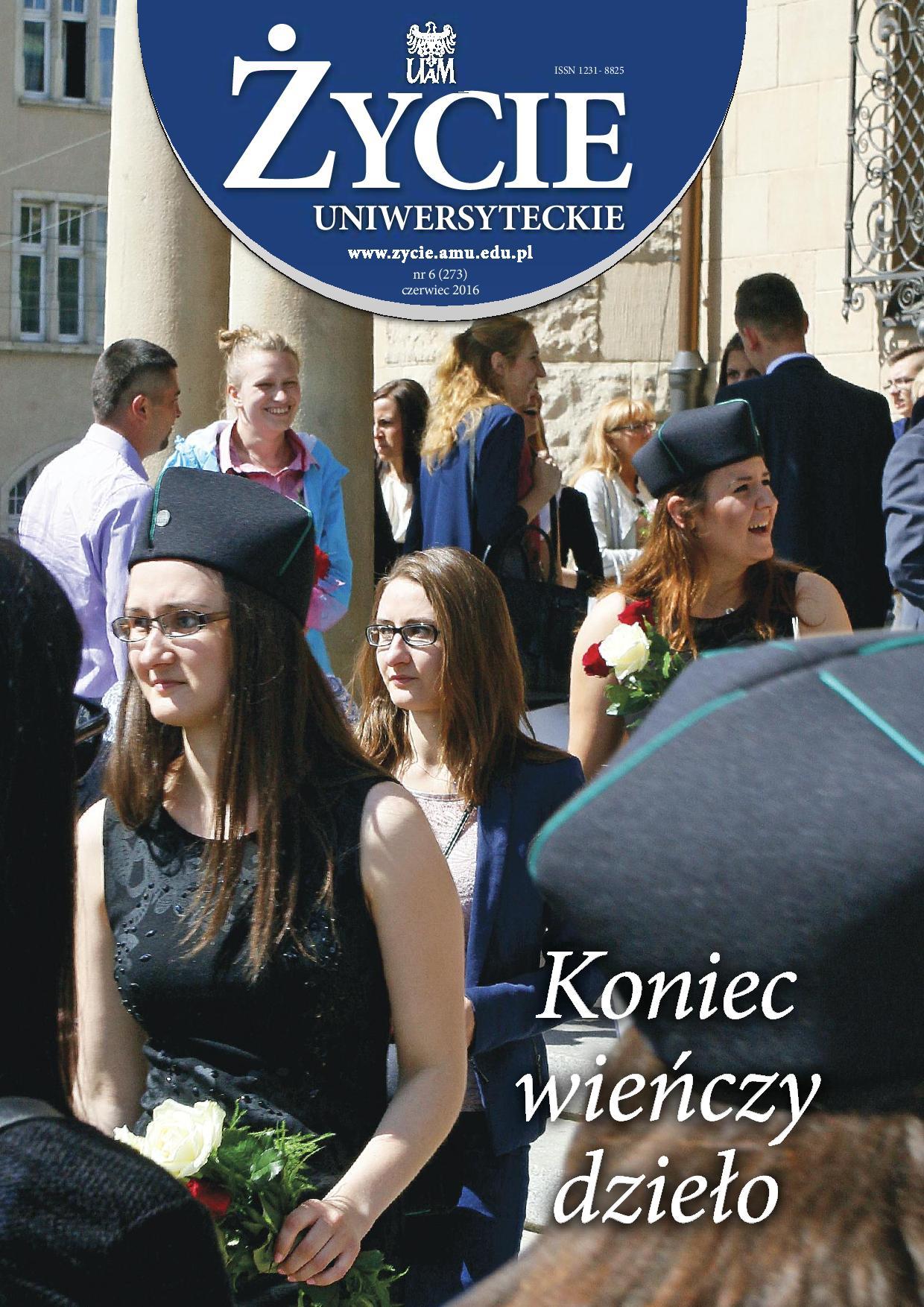 Życie Uniwersyteckie Nr 6/2016