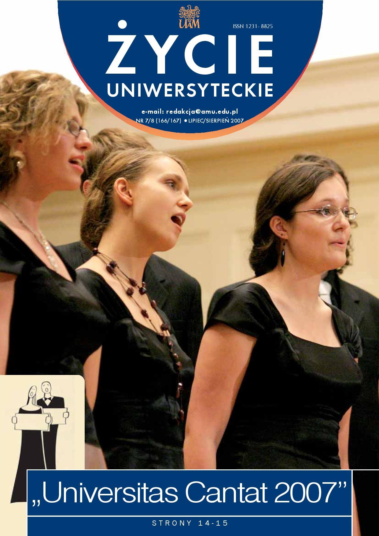 Życie Uniwersyteckie Nr 7-8/2007