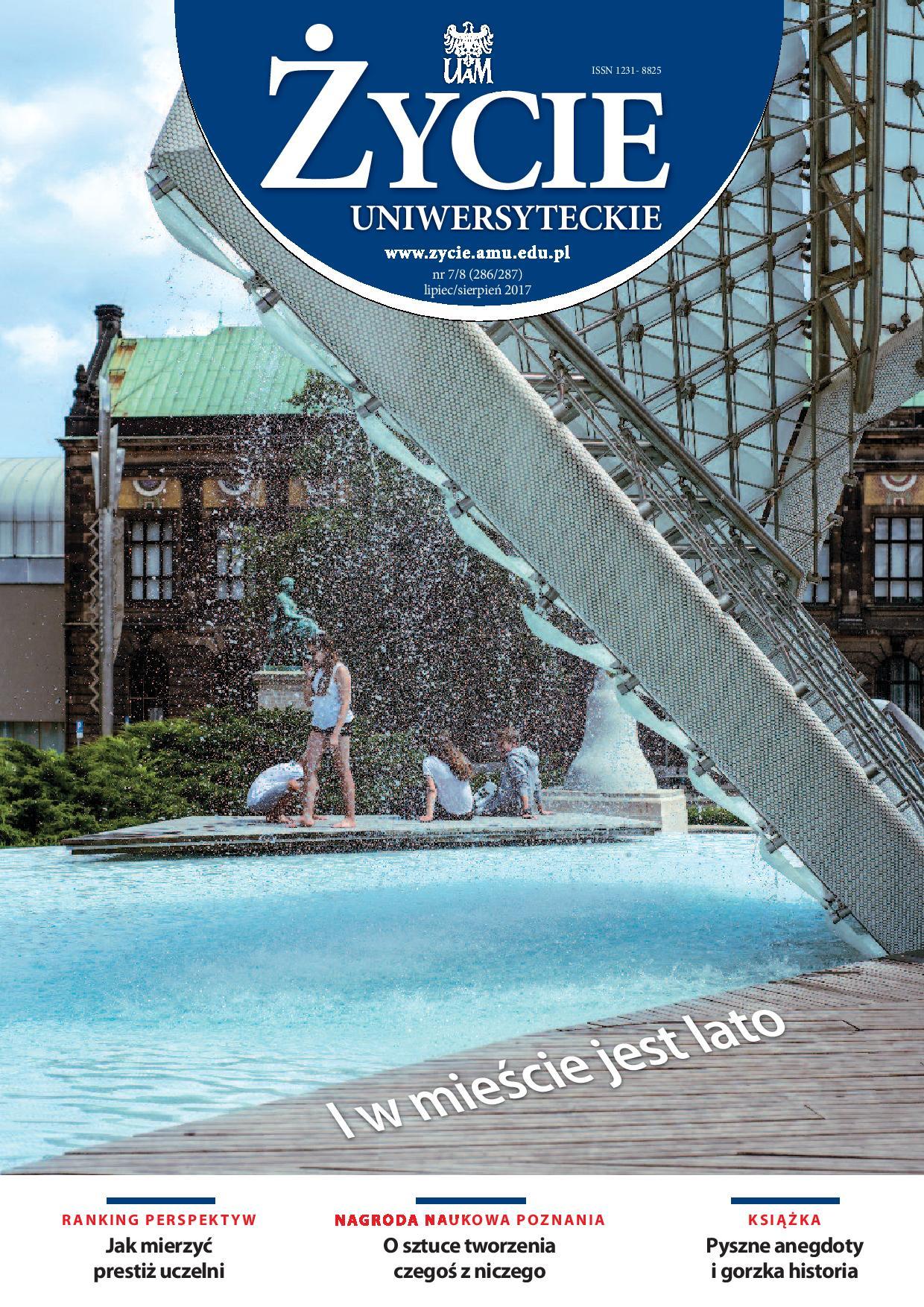 Życie Uniwersyteckie Nr 7-8/2017