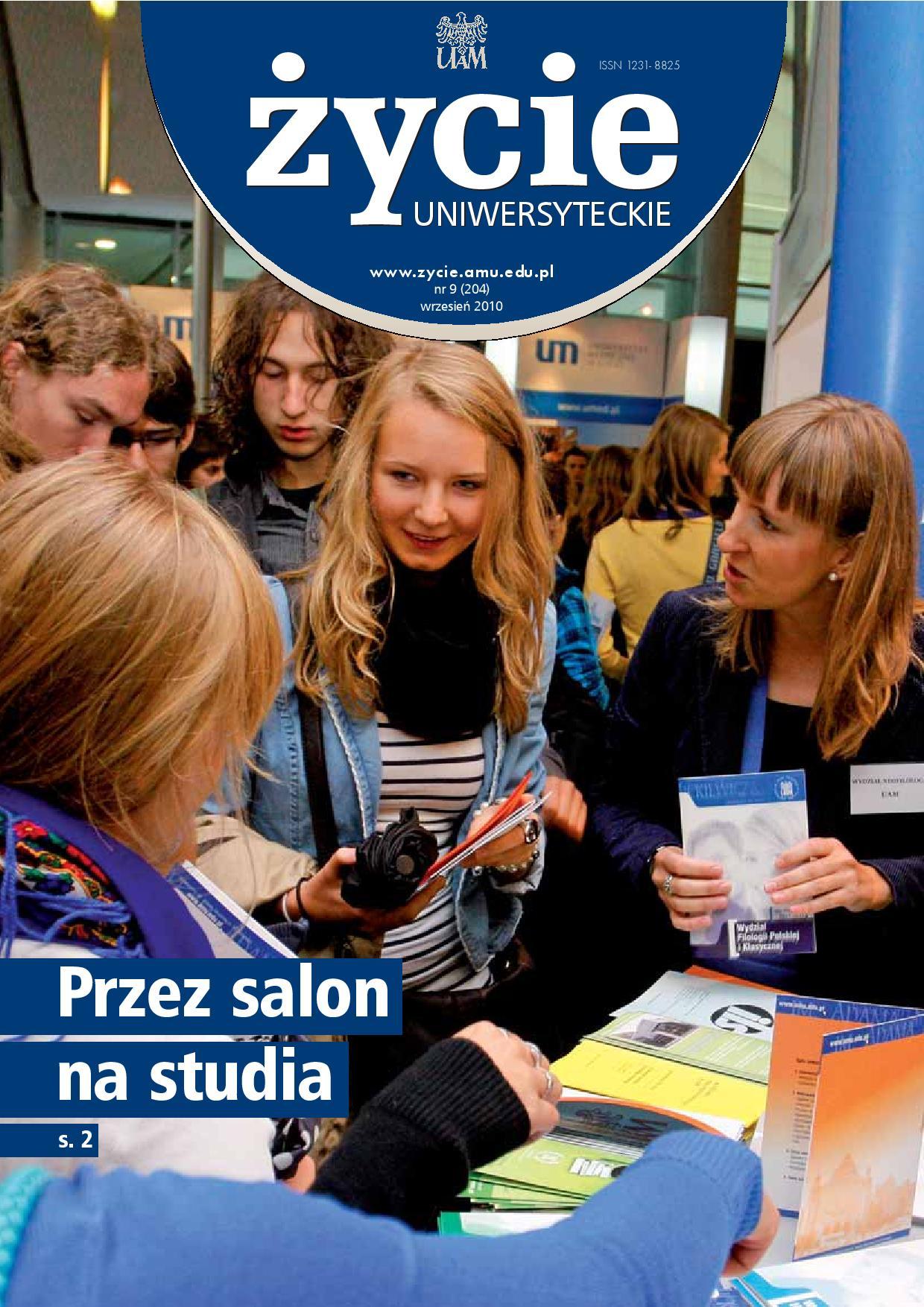 Życie Uniwersyteckie Nr 9/2010