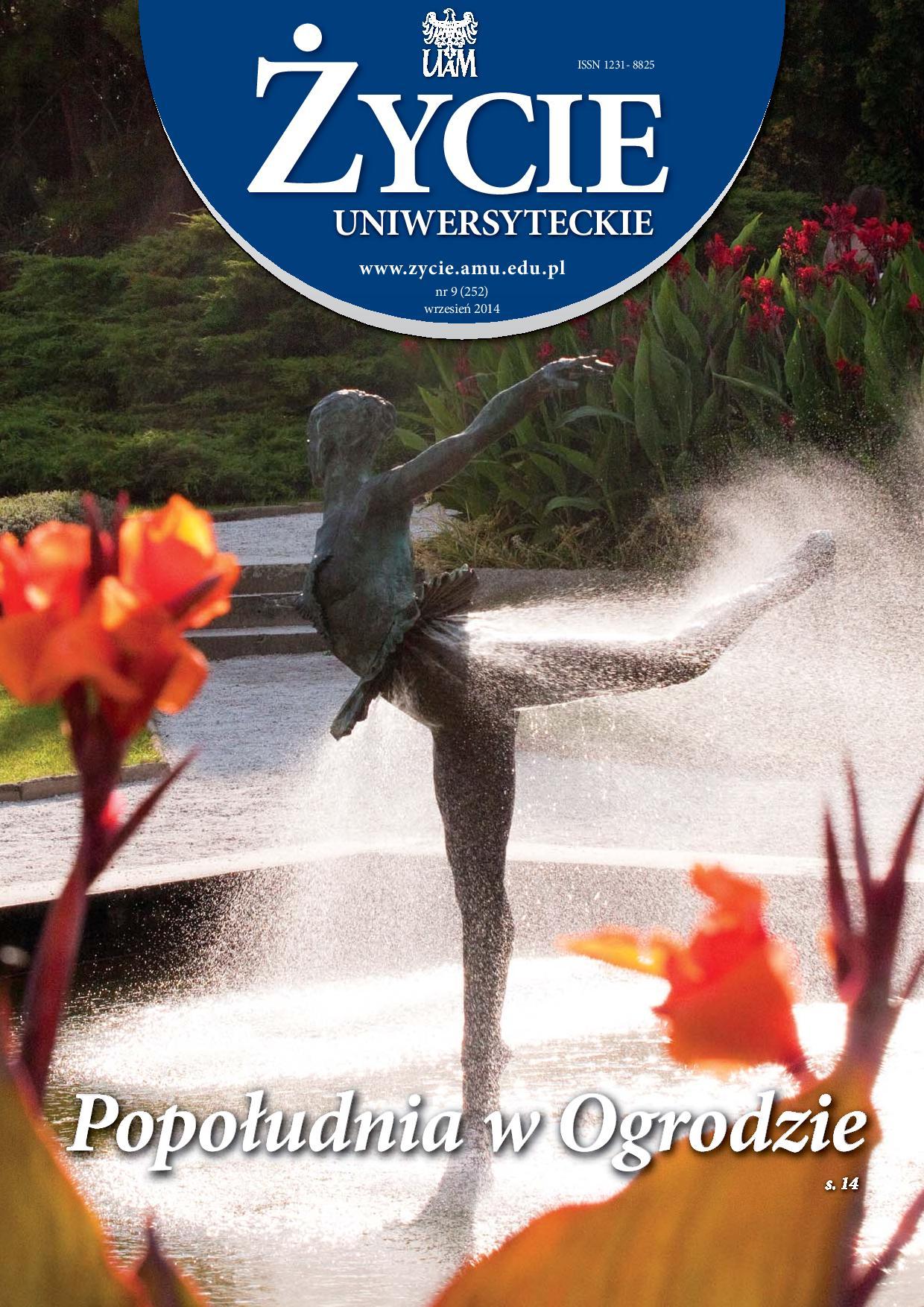Życie Uniwersyteckie Nr 9/2014
