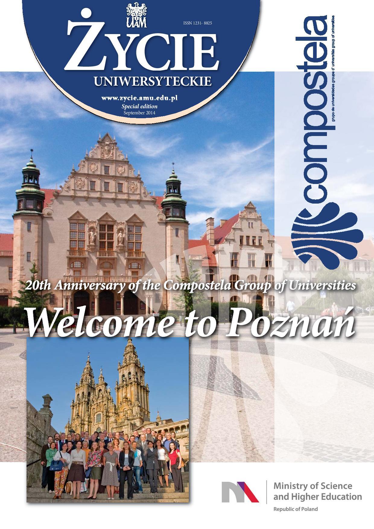 Życie Uniwersyteckie - special edition 2014 ENG