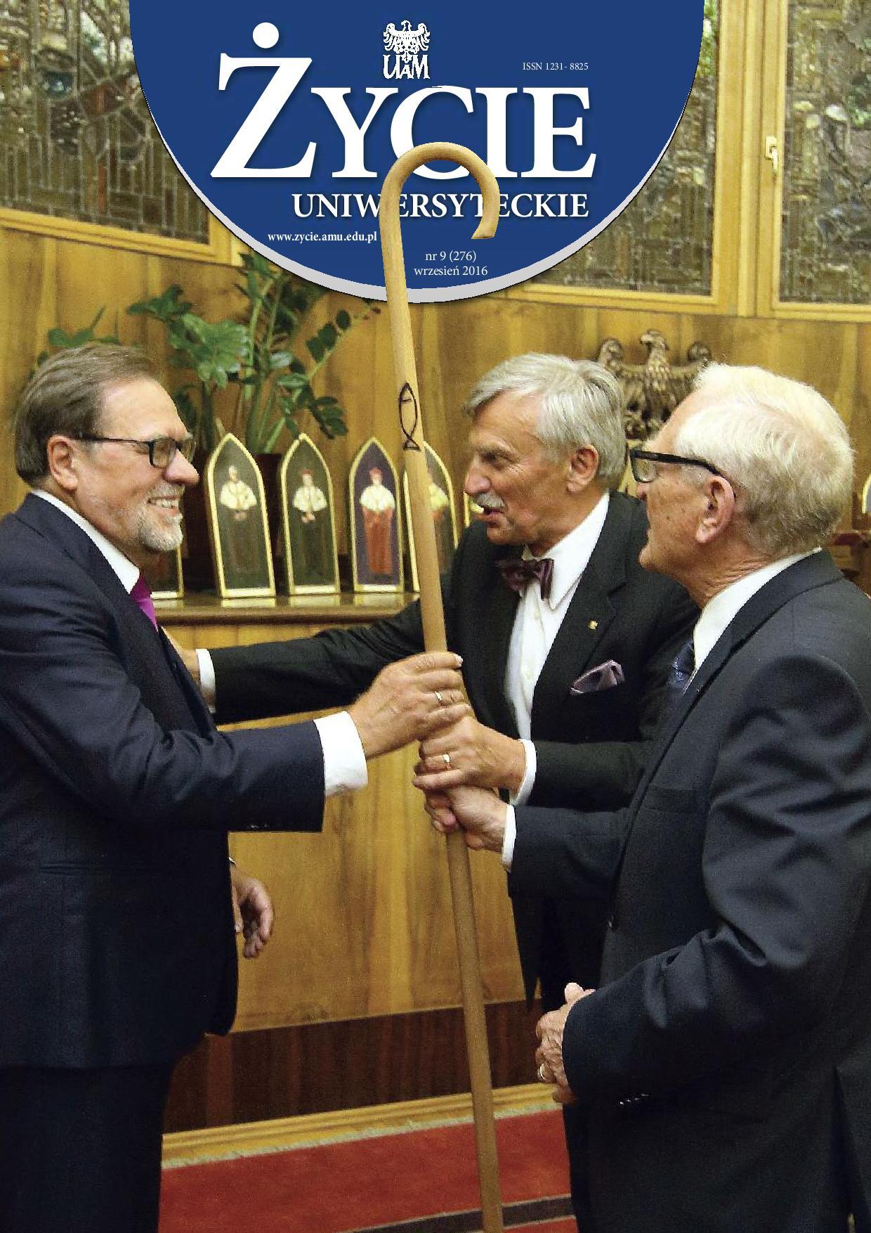 Życie Uniwersyteckie Nr 9/2016