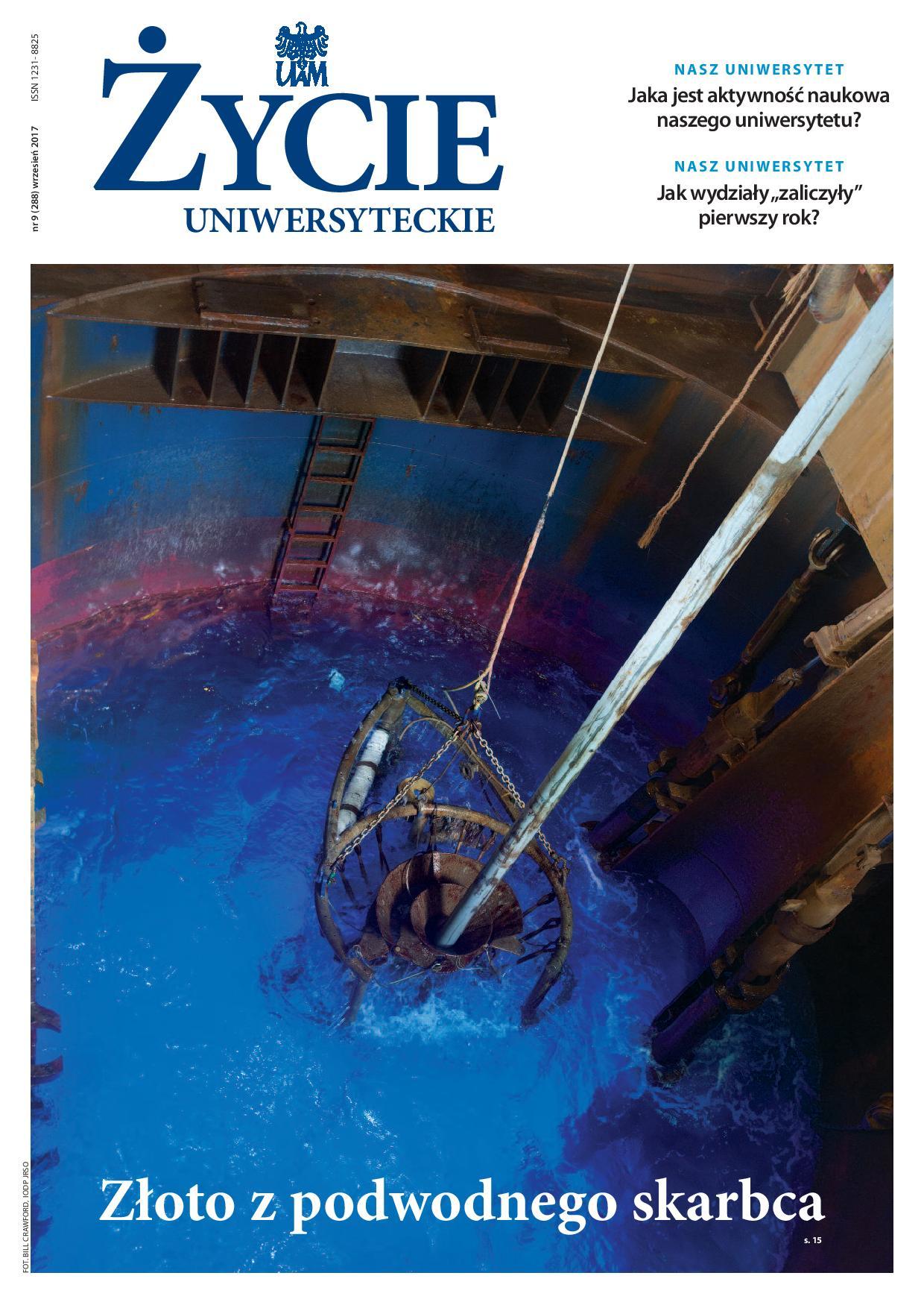 Życie Uniwersyteckie Nr 9/2017