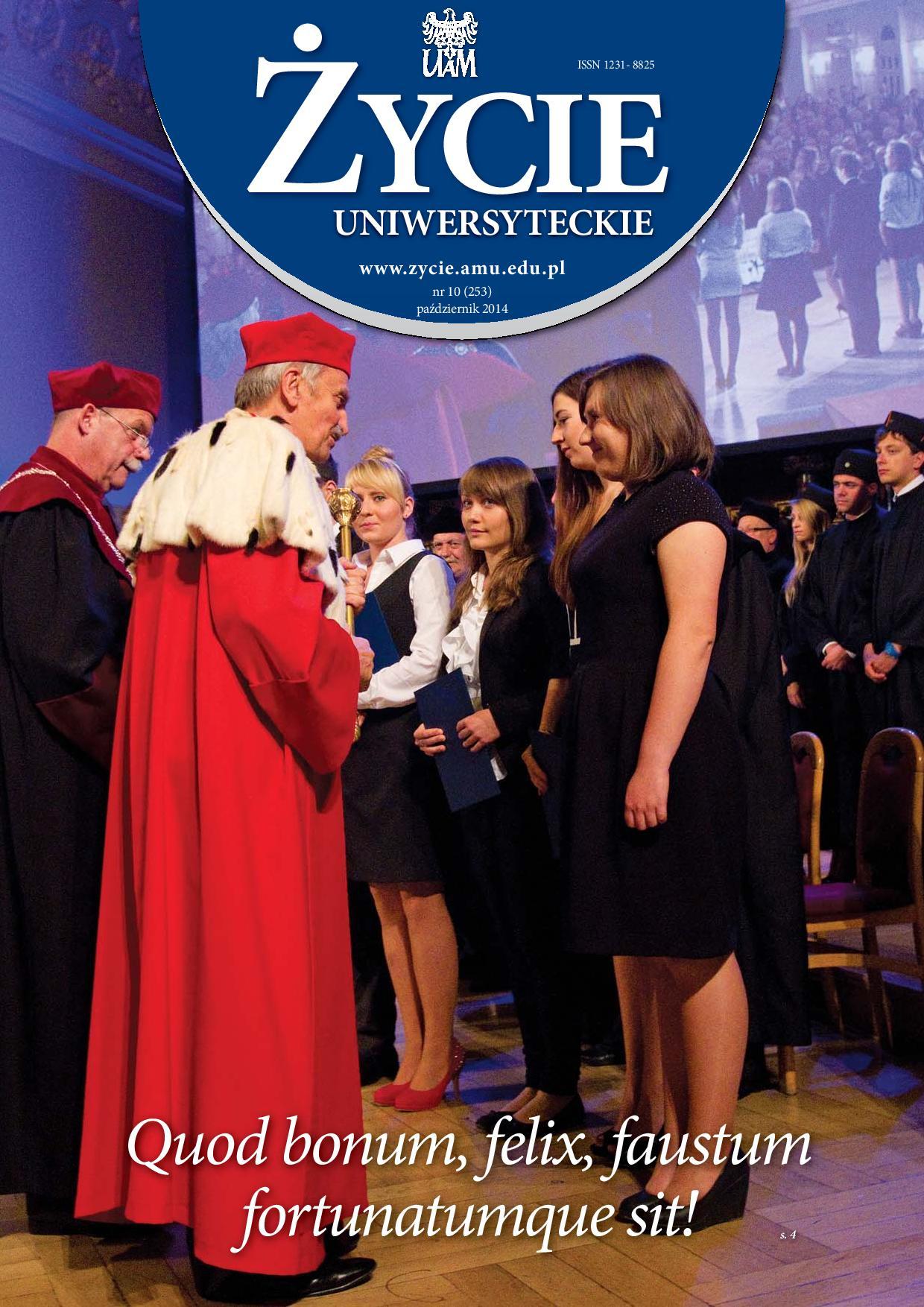 Życie Uniwersyteckie Nr 10/2014