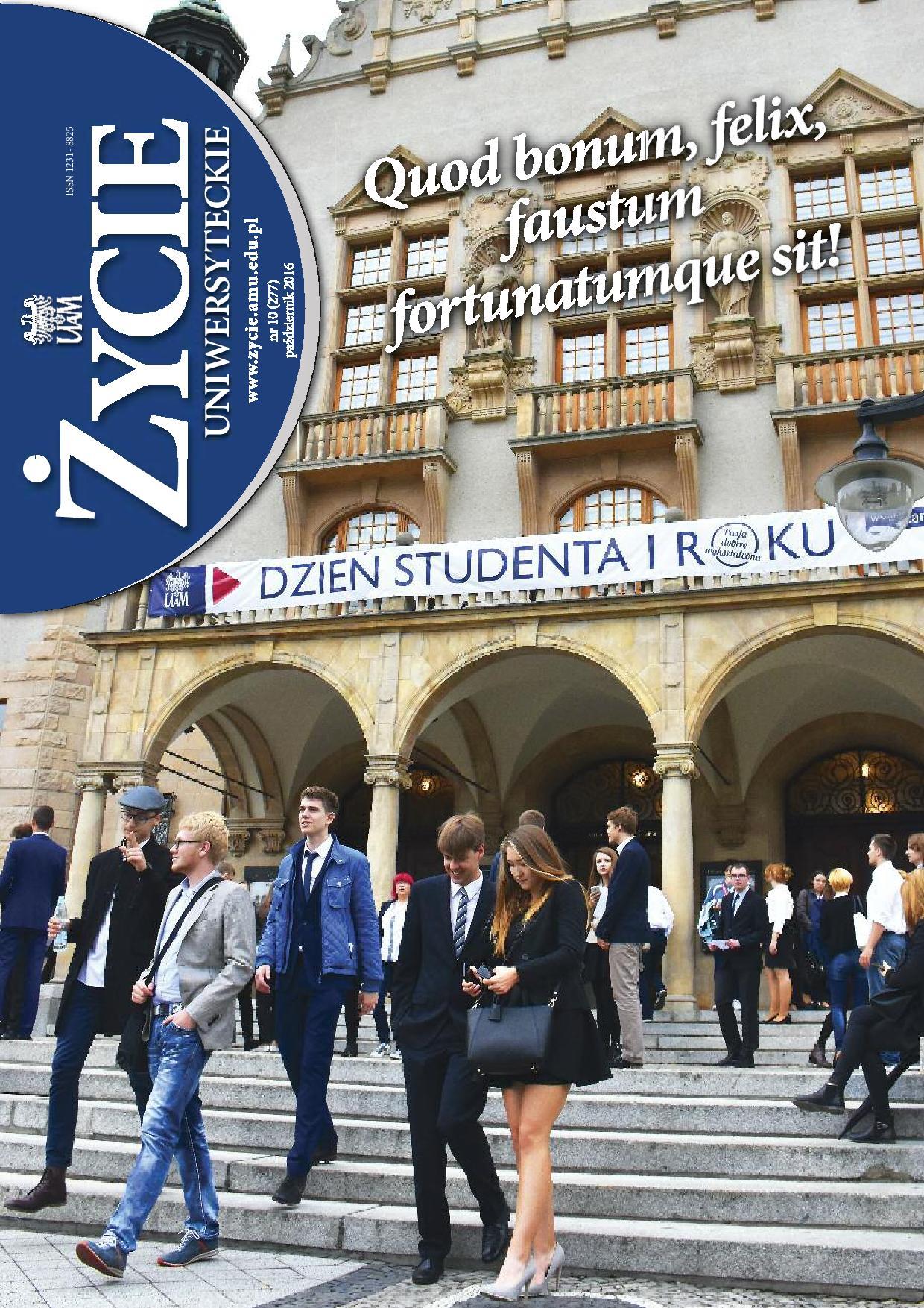 Życie Uniwersyteckie Nr 10/2016
