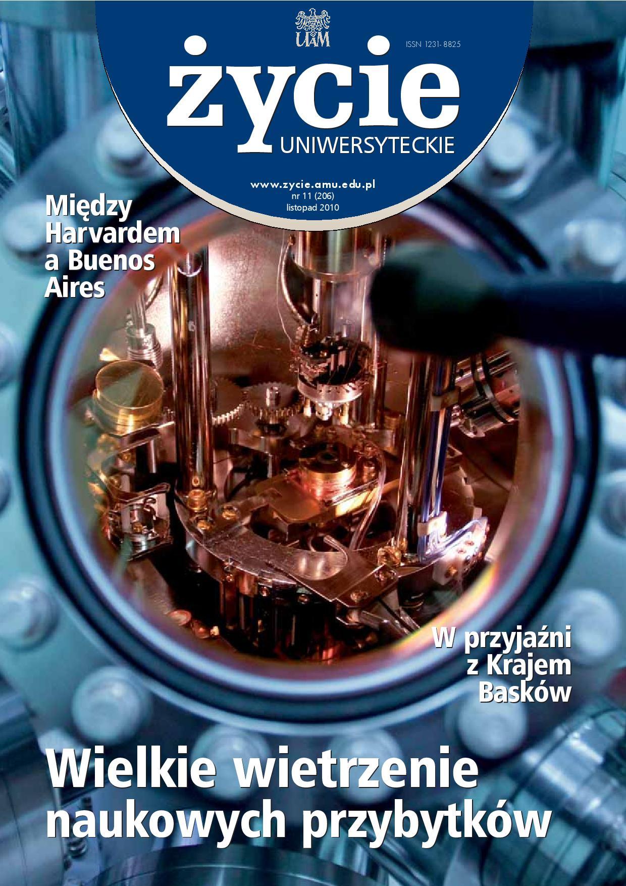 Życie Uniwersyteckie Nr 11/2010