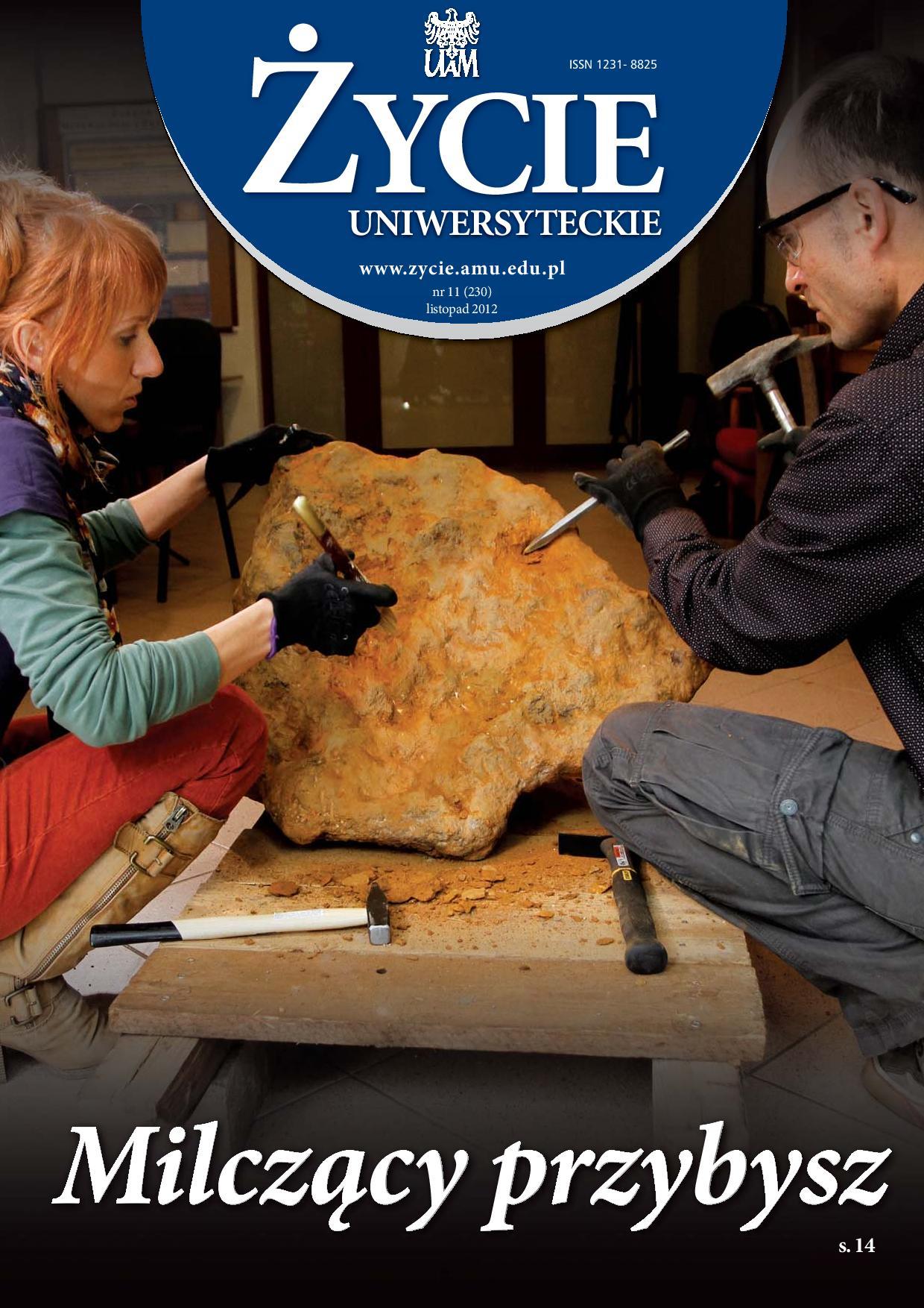 Życie Uniwersyteckie Nr 11/2012