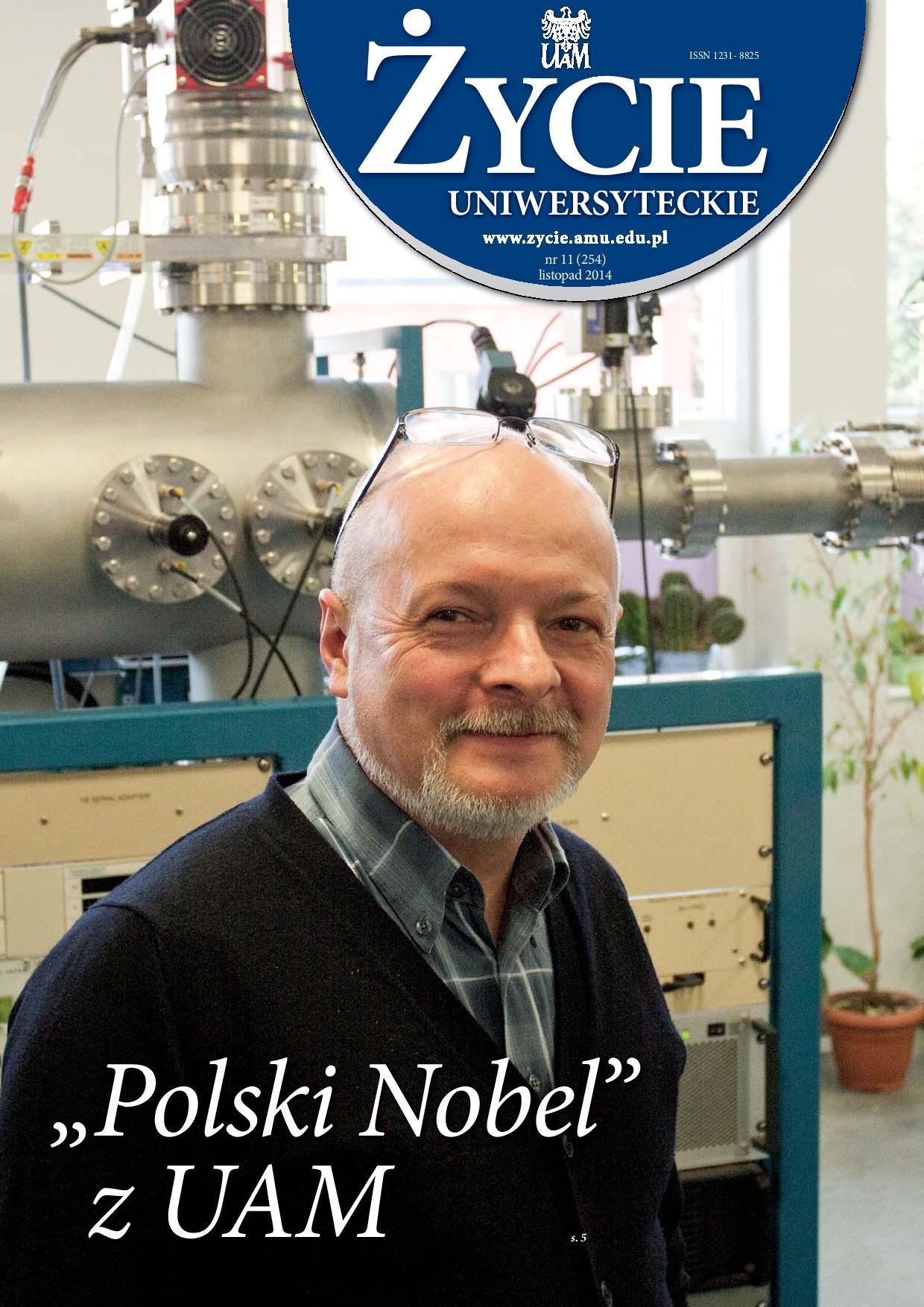 Życie Uniwersyteckie Nr 11/2014