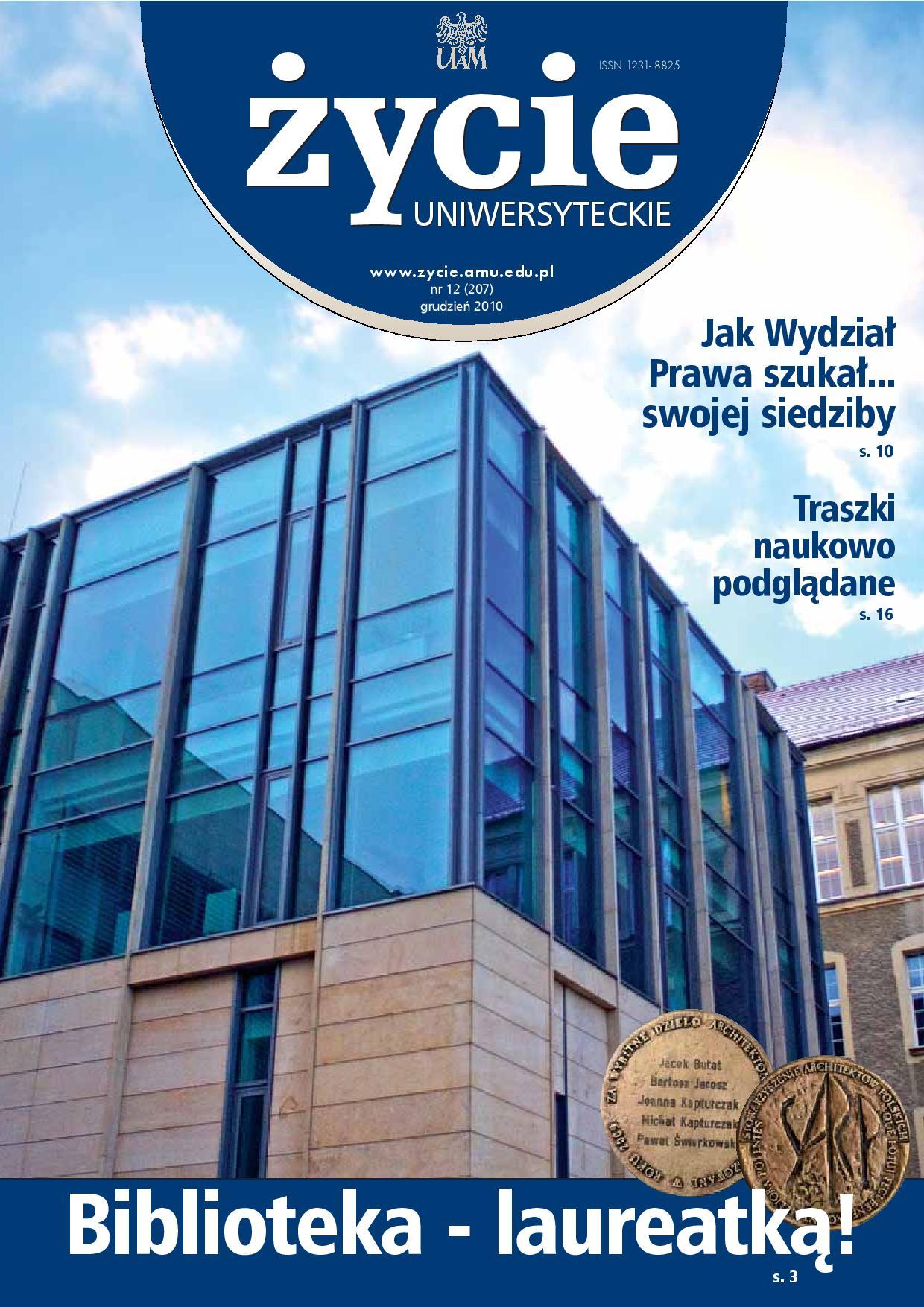 Życie Uniwersyteckie Nr 12/2010
