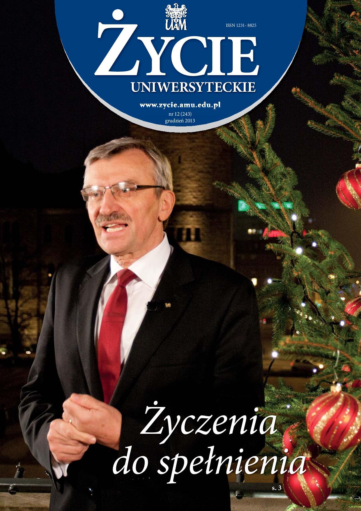 Życie Uniwersyteckie Nr 12/2013