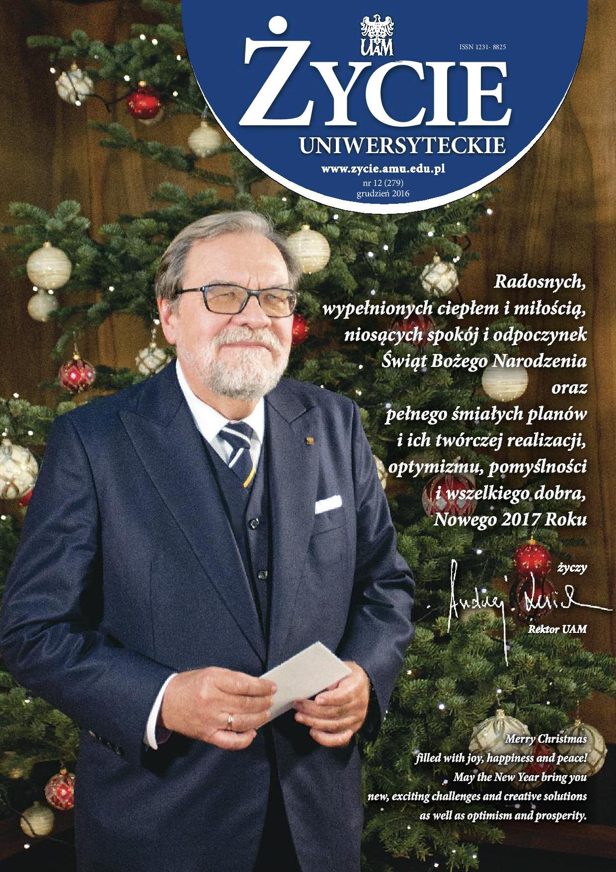 Życie Uniwersyteckie Nr 12/2016