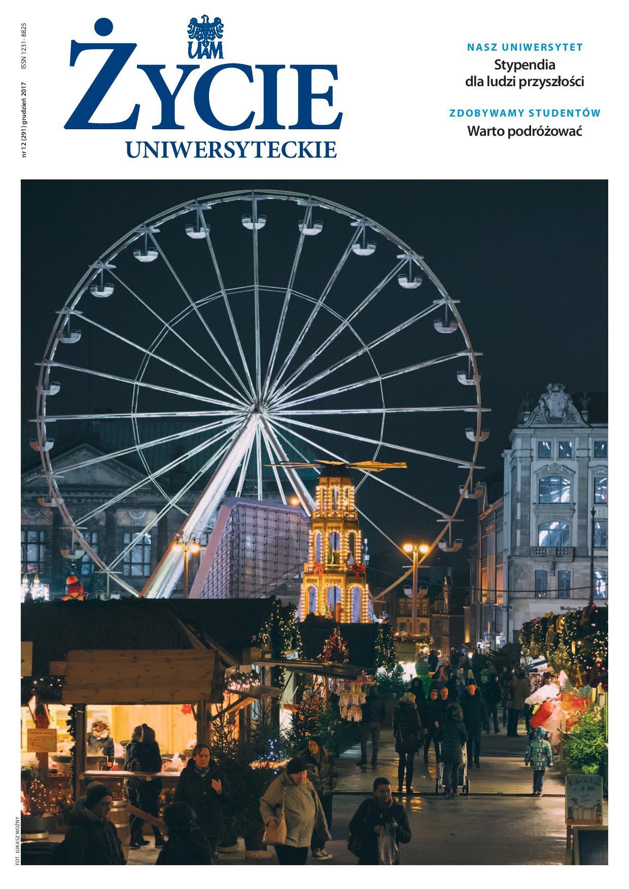 Życie Uniwersyteckie nr 12/2017
